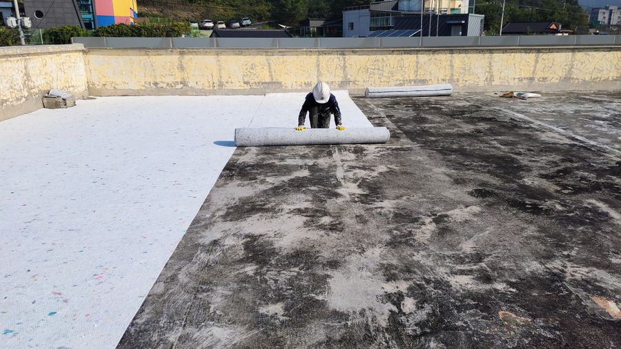 단열베이스카펫 시공