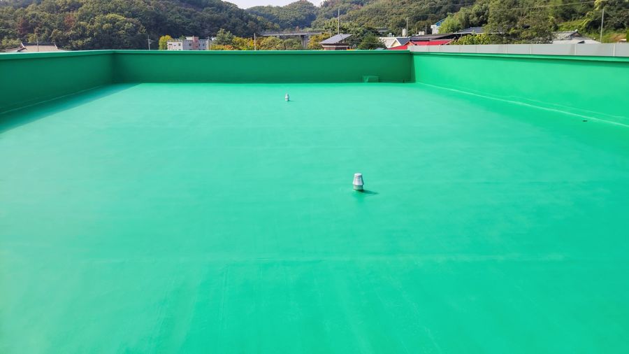 옥상방수 완성